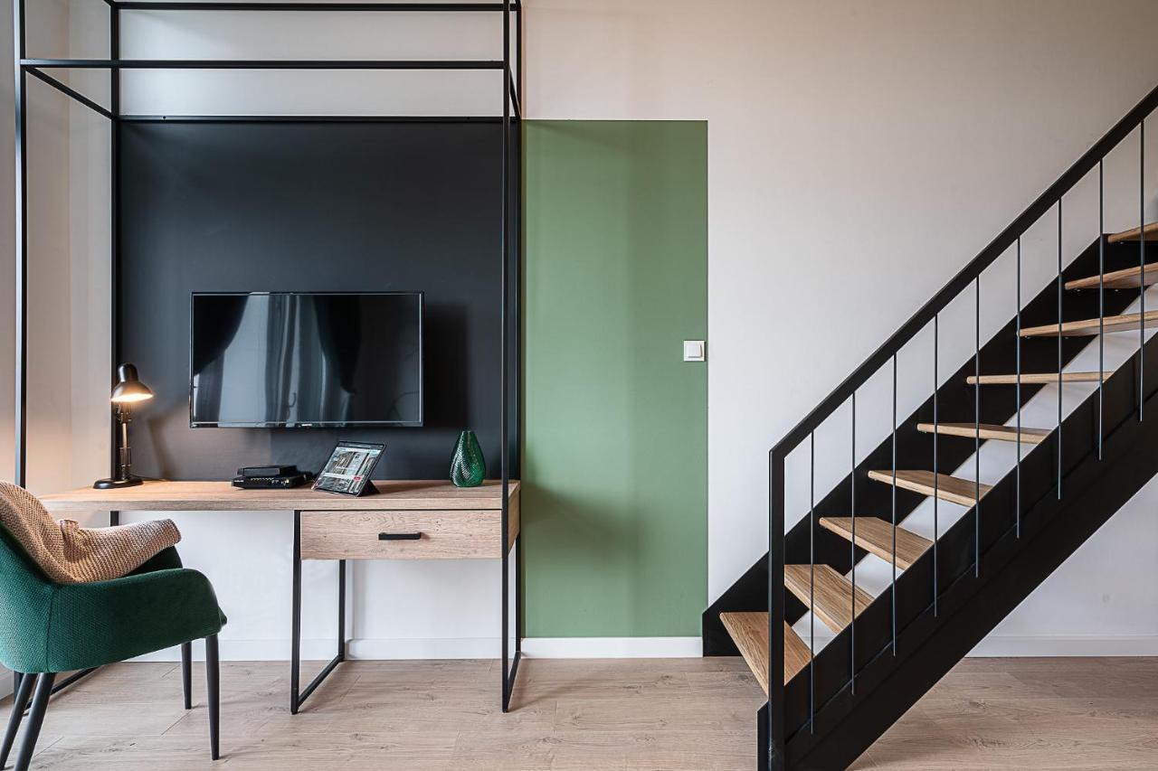 Rentplanet - Apartamenty Zarembowicza วรอตซวาฟ ภายนอก รูปภาพ