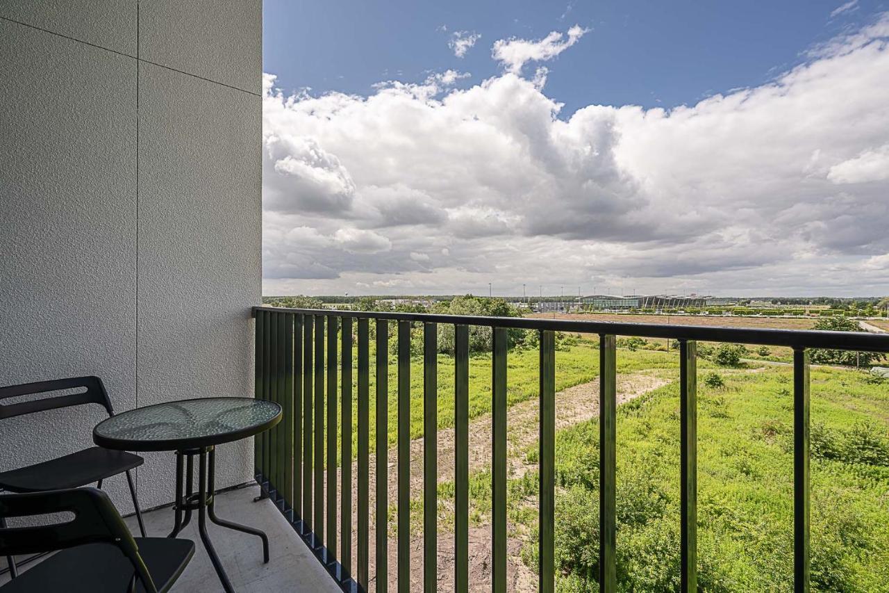 Rentplanet - Apartamenty Zarembowicza วรอตซวาฟ ภายนอก รูปภาพ