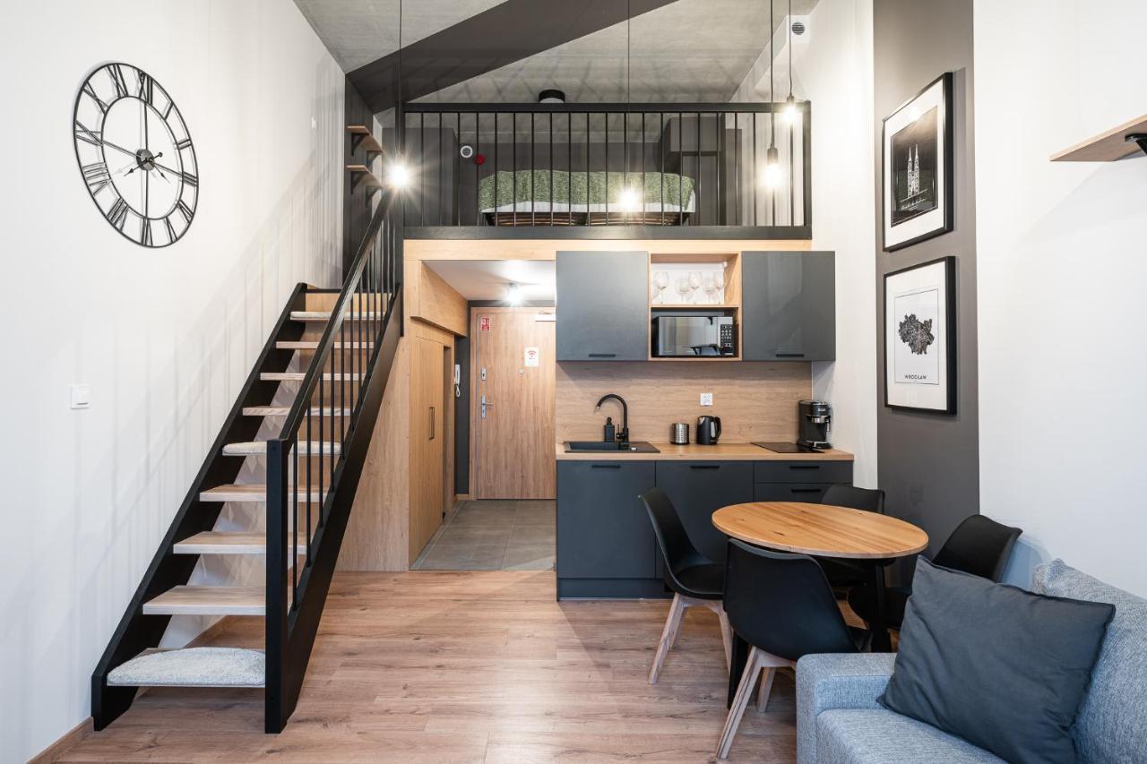 Rentplanet - Apartamenty Zarembowicza วรอตซวาฟ ภายนอก รูปภาพ