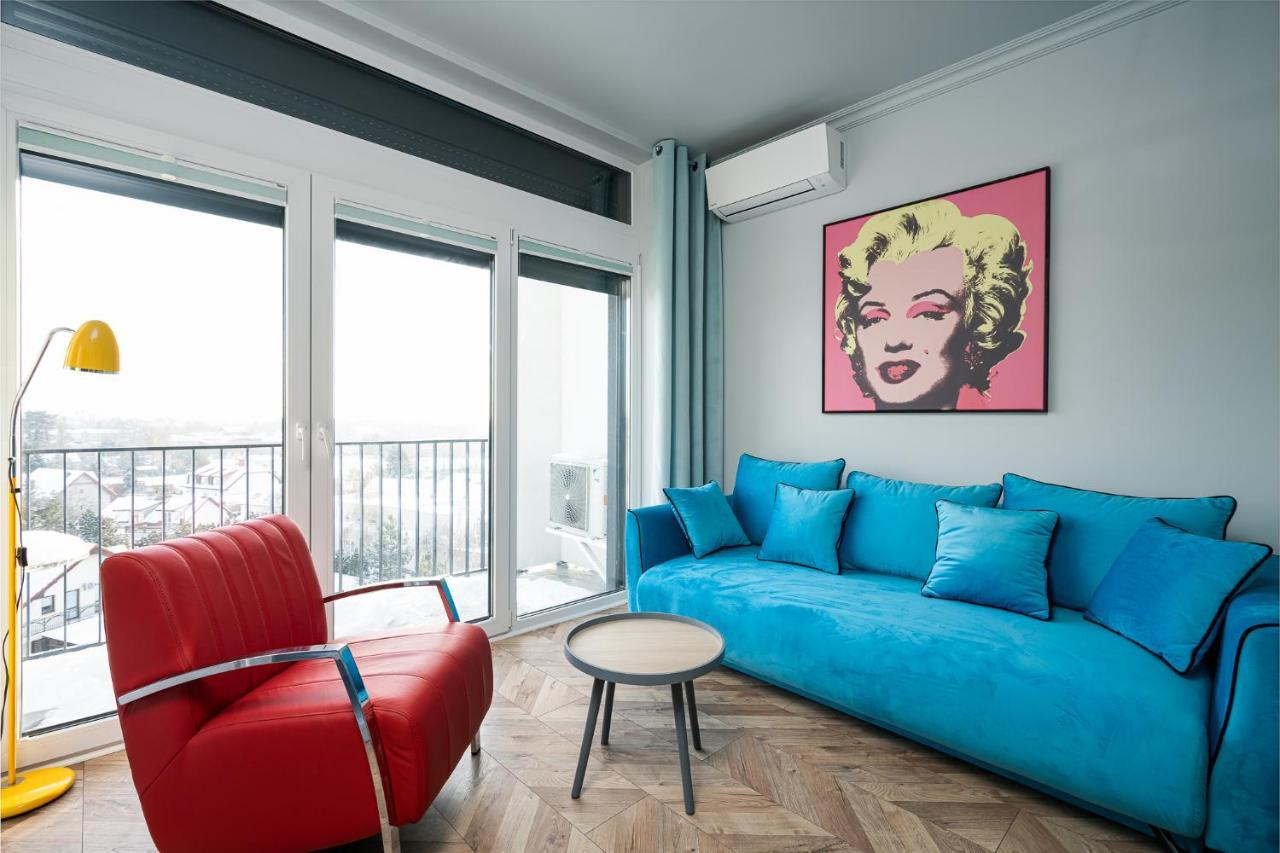 Rentplanet - Apartamenty Zarembowicza วรอตซวาฟ ภายนอก รูปภาพ