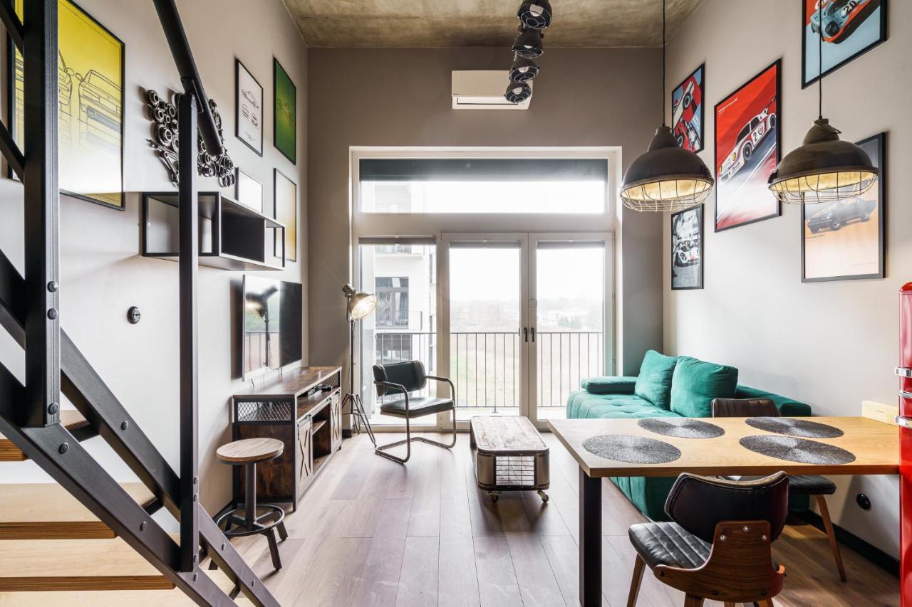 Rentplanet - Apartamenty Zarembowicza วรอตซวาฟ ภายนอก รูปภาพ
